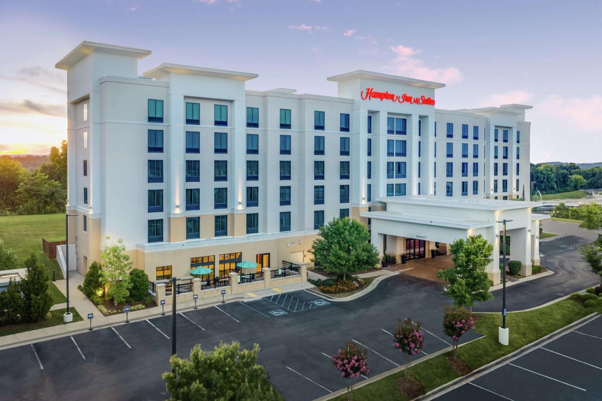 Hampton Inn & Suites Chattanooga/Hamilton Place Εξωτερικό φωτογραφία